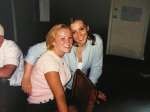 Kristen after swimming