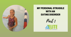 Kristen Ziesmer, Sports Dietitian - My Personal Struggle with an Eating Disorder, Part 1