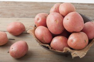 red potatoes