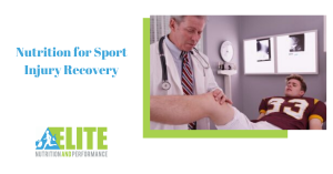 Kristen Ziesmer, Sports Dietitian - Nutrition for Sport Injury Recovery
