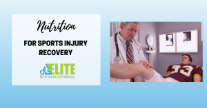 Kristen Ziesmer, Sports Dietitian - Nutrition for Sports Injury Recovery
