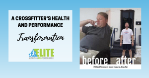 Kristen Ziesmer, Sports Dietitian - A Crossfitters Health and Performance Transformation