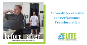 Kristen Ziesmer, Sports Dietitian - A Crossfitter’s Health and Performance Transformation