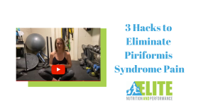 Kristen Ziesmer, Sports Dietitian - 3 Hacks to Eliminate Piriformis Syndrome Pain