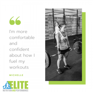 Michelle testimonial