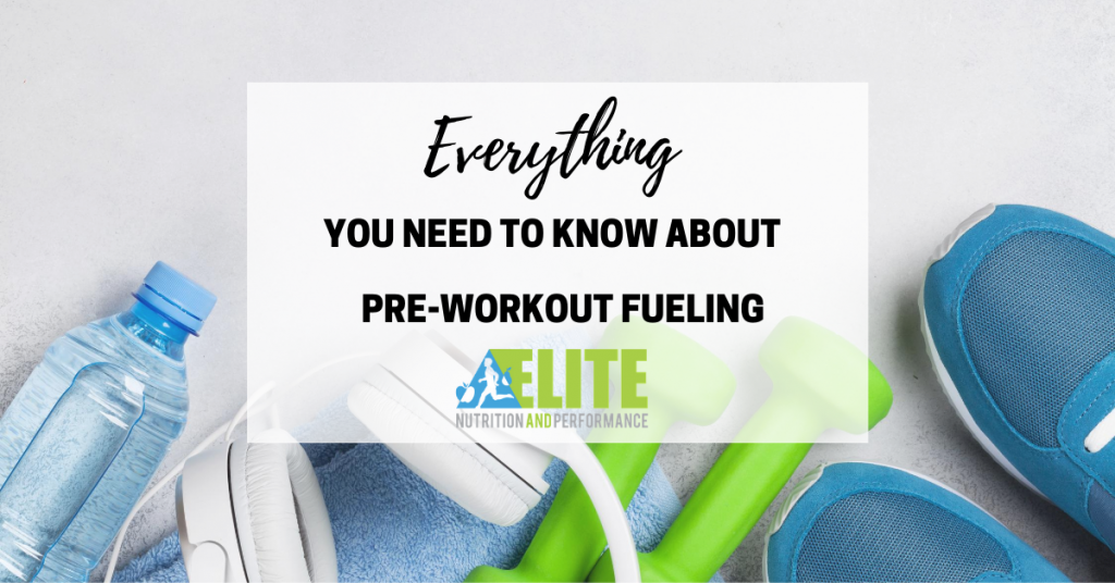 Kristen Ziesmer, Sports Dietitian - Everything you need to know about preworkout fueling