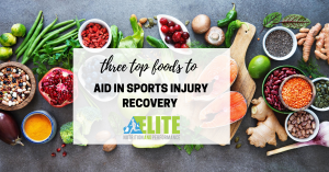 Kristen Ziesmer, Sports Dietitian - 3 Top Foods to Aid in Sports Injury Recovery