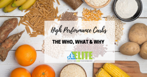 Kristen Ziesmer, Sports Dietitian - High Performance Carbs, the Who, What and Why