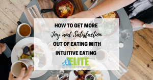 Kristen Ziesmer, Sports Dietitian - How to Get More Joy and Satisfaction Out of Eating with Intuitive Eating