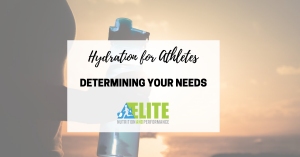 Kristen Ziesmer, Sports Dietitian - Hydration for Athletes, Determining Your Needs