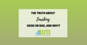 Kristen Ziesmer, Sports Dietitian - The Truth About Snacking