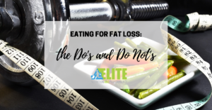 Kristen Ziesmer, Sports Dietitian - Eating for Fat Loss - The Do's and Do Not's