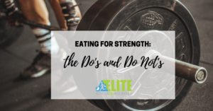 Kristen Ziesmer, Sports Dietitian - Eating for Strength - the Do's and Do Not's