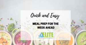 Kristen Ziesmer, Sports Dietitian - Quick and Easy Meal Prep for the Week Ahead