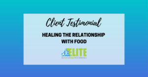Kristen Ziesmer, Sports Dietitian - Testimonial - Healing the Relationship With Food
