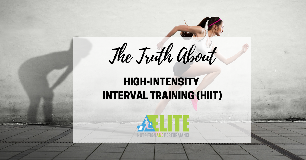 The Truth About High-Intensity Interval Training (HIIT)