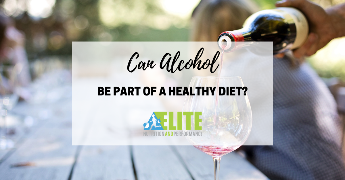 Kristen Ziesmer, Sports Dietitian - Can Alcohol be Part of a Healthy Diet