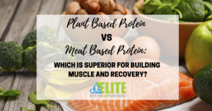 Kristen Ziesmer, Sports Dietitian - Plant Based Protein vs Meat Based- which is superior for building muscle and recovery