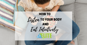 Kristen Ziesmer, Sports Dietitian - How to Listen to Your Body and Eat Intuitively