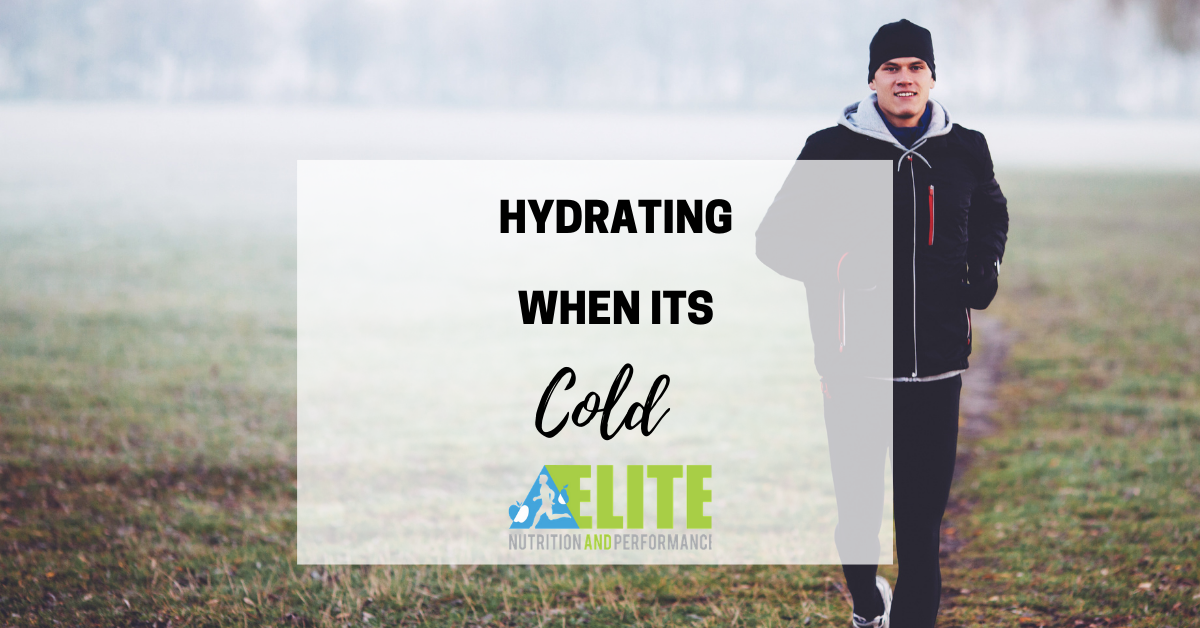 Hydrating When It’s Cold