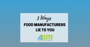 3 Ways Food Manufacturers Lie to You - Kristen Ziesmer, Sports Dietitian