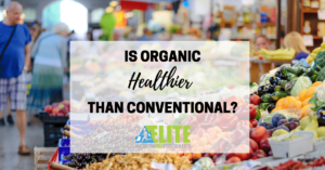 Kristen Ziesmer, Sports Dietitian - Is Organic Healthier Than Conventional