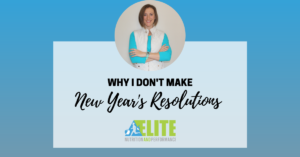 Kristen Ziesmer, Sports Dietitian - Why I Don't Make New Years Resolutions