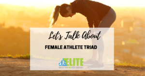 Kristen Ziesmer, Sports Dietitian -Lets Talk About Female Athlete Triad