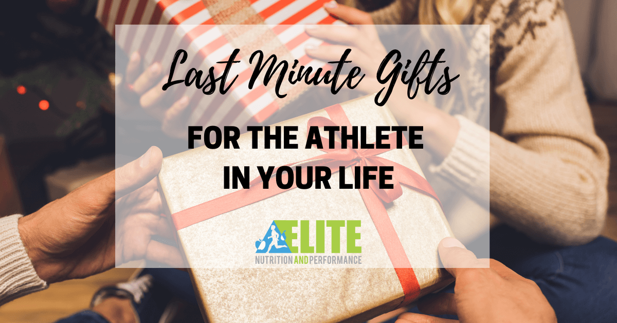 Last Minute Gifts For the Athlete In Your Life
