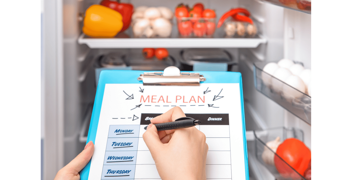 How to Meal Plan for the Entire Week in Under 10 Minutes