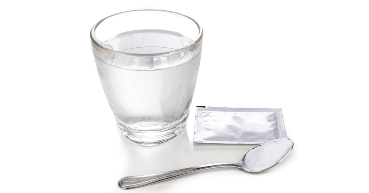 Do I Need Electrolyte Packets to Rehydrate